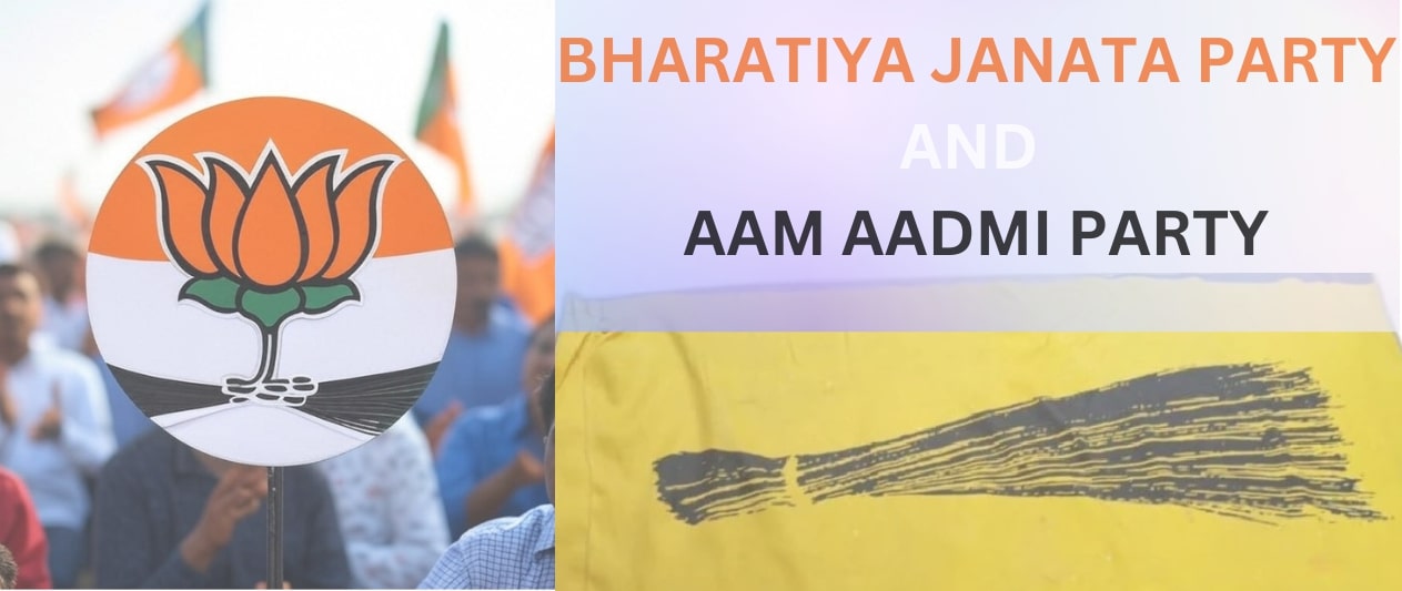 bjp With aam