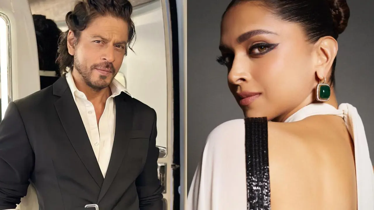 Shah Rukh Khan calls Deepika Padukone