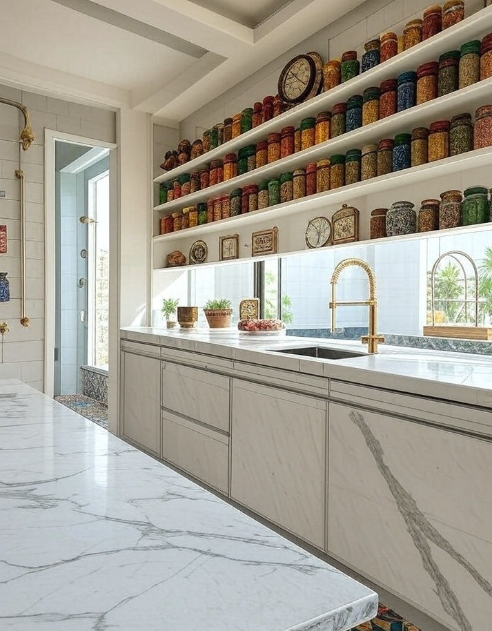 Kitchen & Bathroom Decor