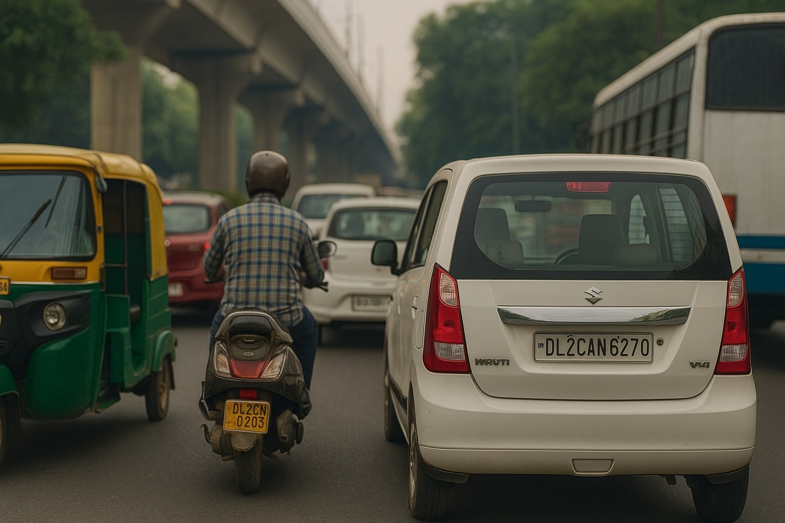 Delhi's New Vehicle Rules