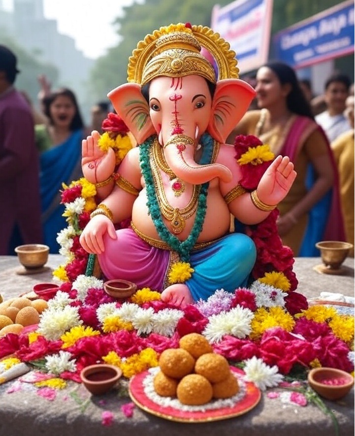 गणेश चतुर्थी 2025: पूजा मुहूर्त और धार्मिक विवरण