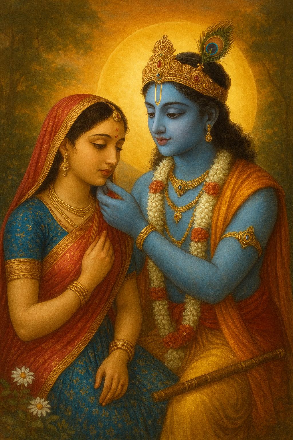 radha ashtami wonderful festival