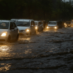 Heavy rainfall wreaks havoc in Delhi-NCR