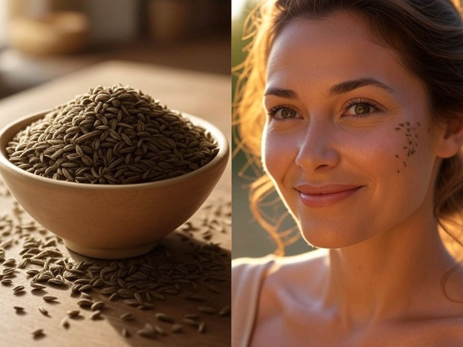 Glowing Skin – Cumin Seeds