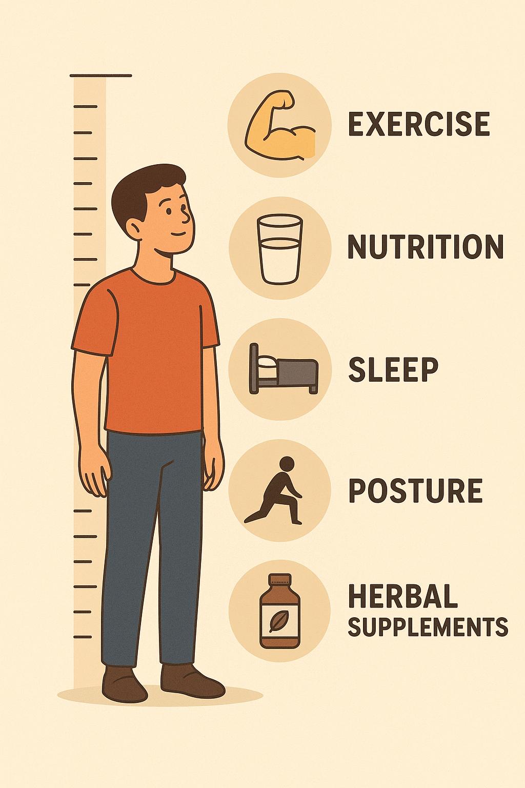 5 easy tips to increase height naturally