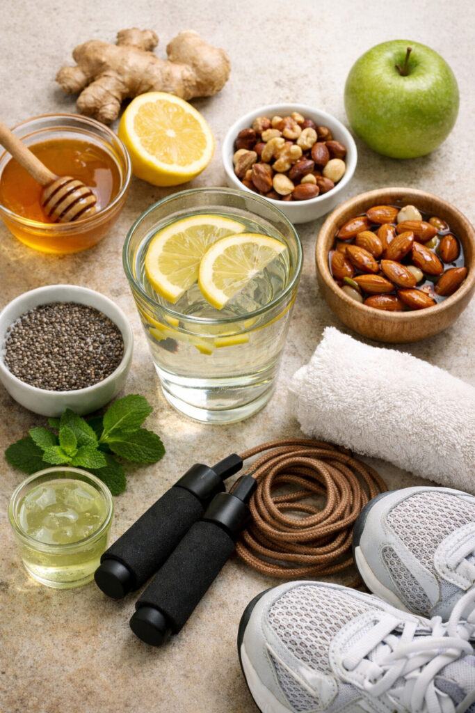 Morning empty stomach habit for all-day energy